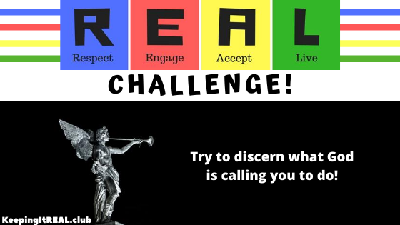 Challenge: Discern God’s Calling