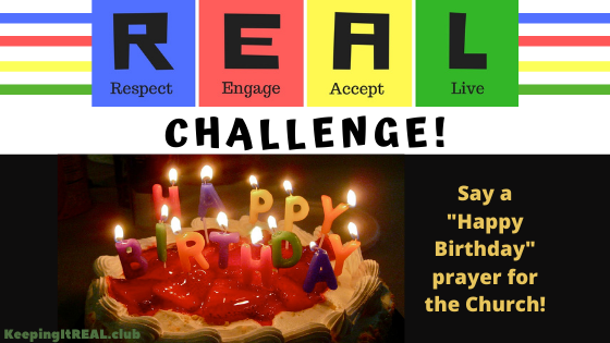 Challenge: Celebrate the Church!