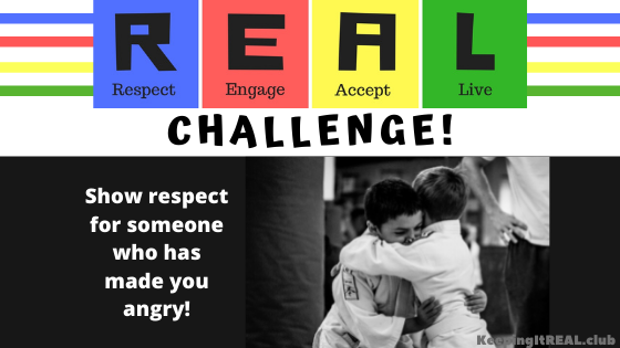 Challenge: Show Respect!