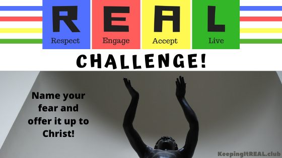 Challenge: Name Your Fear!