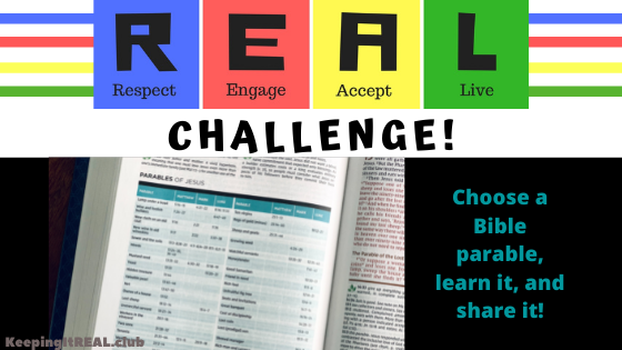 Challenge: Share a Parable!