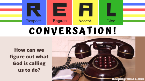 Conversation: Know Your Calling