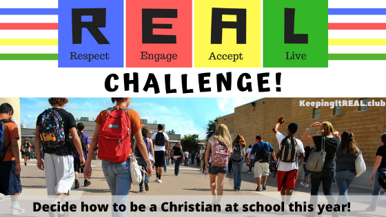 Challenge: Christian at School!