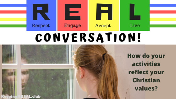 Conversation: Activities Reflect Values