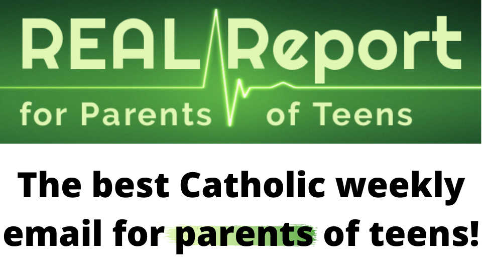 Subscribe to the REAL Report for parents of teens.
