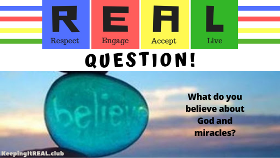 Question: God and miracles