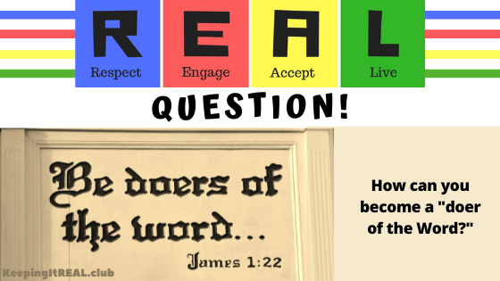 Question: Doer of the Word