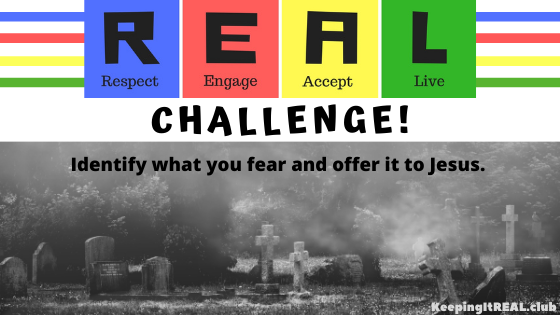 Challenge: Identify Your Fear!