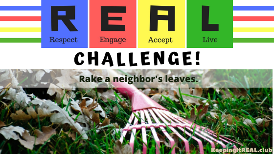 Challenge: Rake Leaves!