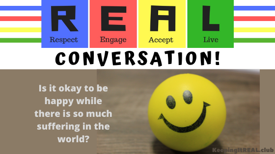 Conversation: Okay to Be Happy