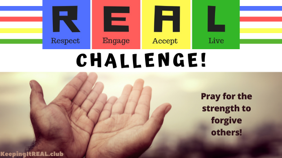 Challenge: Pray for Strength