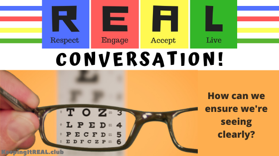 Conversation: Seeing Clearly