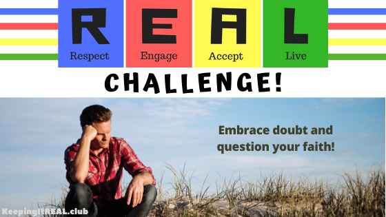 Challenge: Doubt not Disbelief