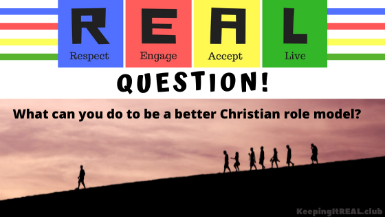 Question: Christian Role Model
