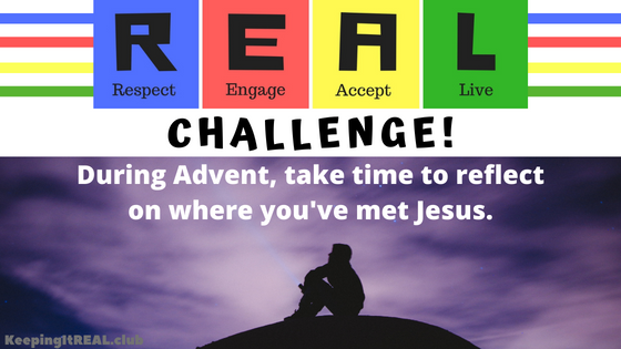 Challenge: Where You Met Jesus