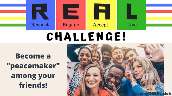 Challenge: Become a Peacemaker