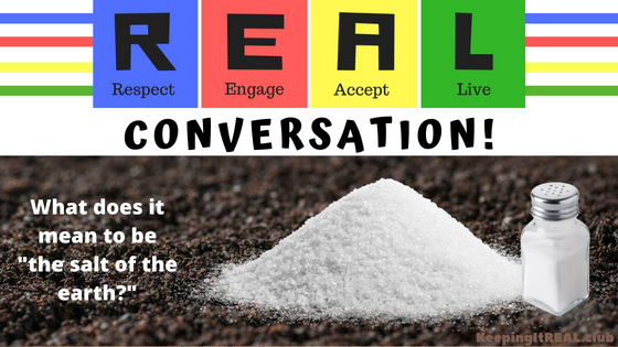 Conversation: Salt of the Earth