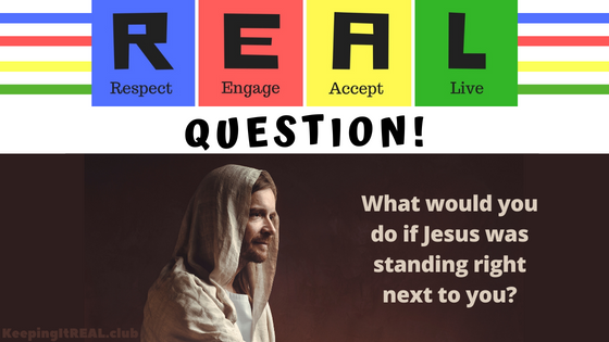 Question: Jesus Next to You
