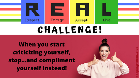 Challenge: Compliment Yourself