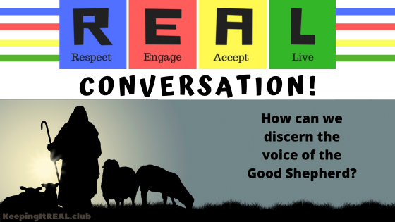 Conversation: Voice of the Good Shepherd